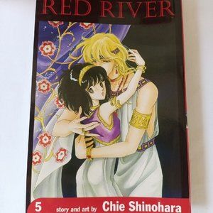 Red River Chie Volume 5 Shinohara English Manga Shojo Viz Graphic Novel